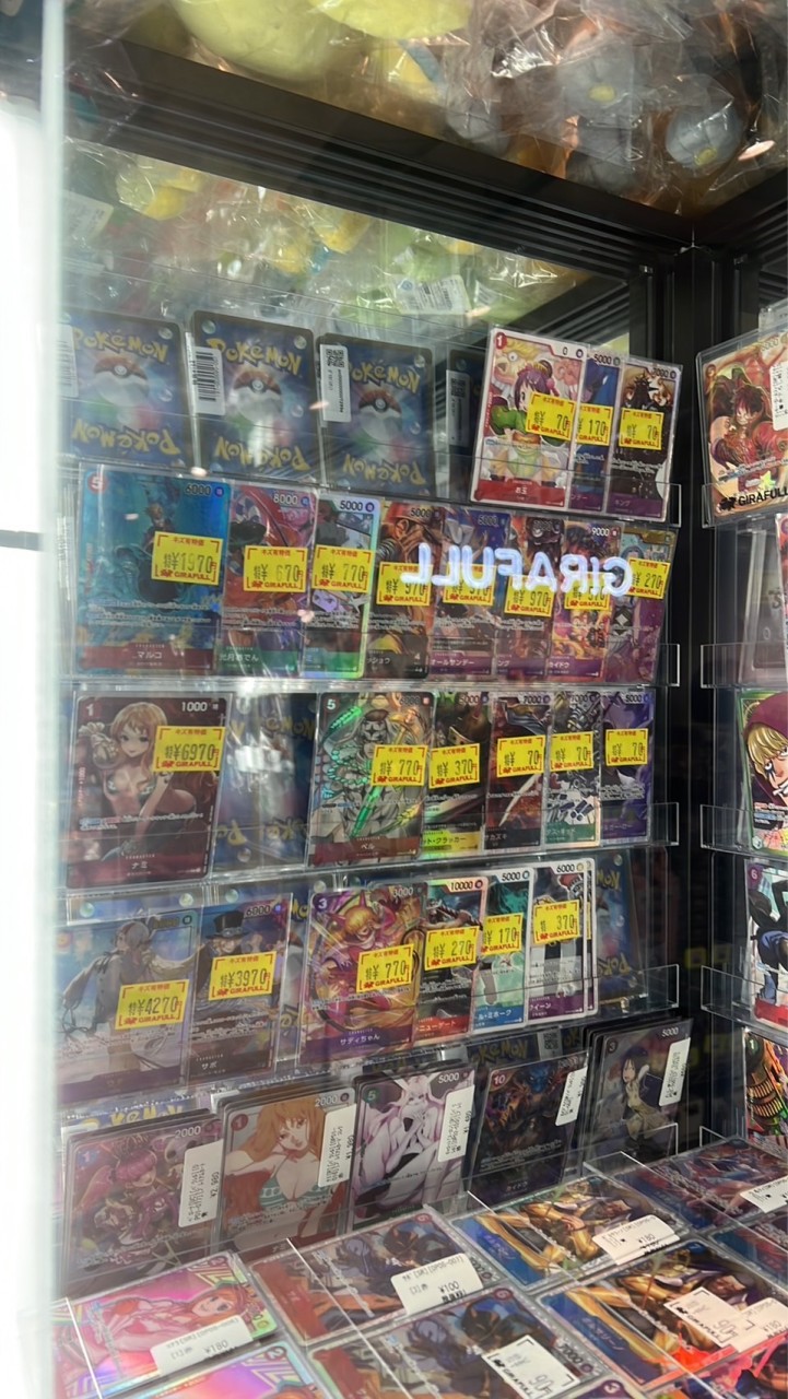One piece card game รับหิ้วจาก Japan🇯🇵