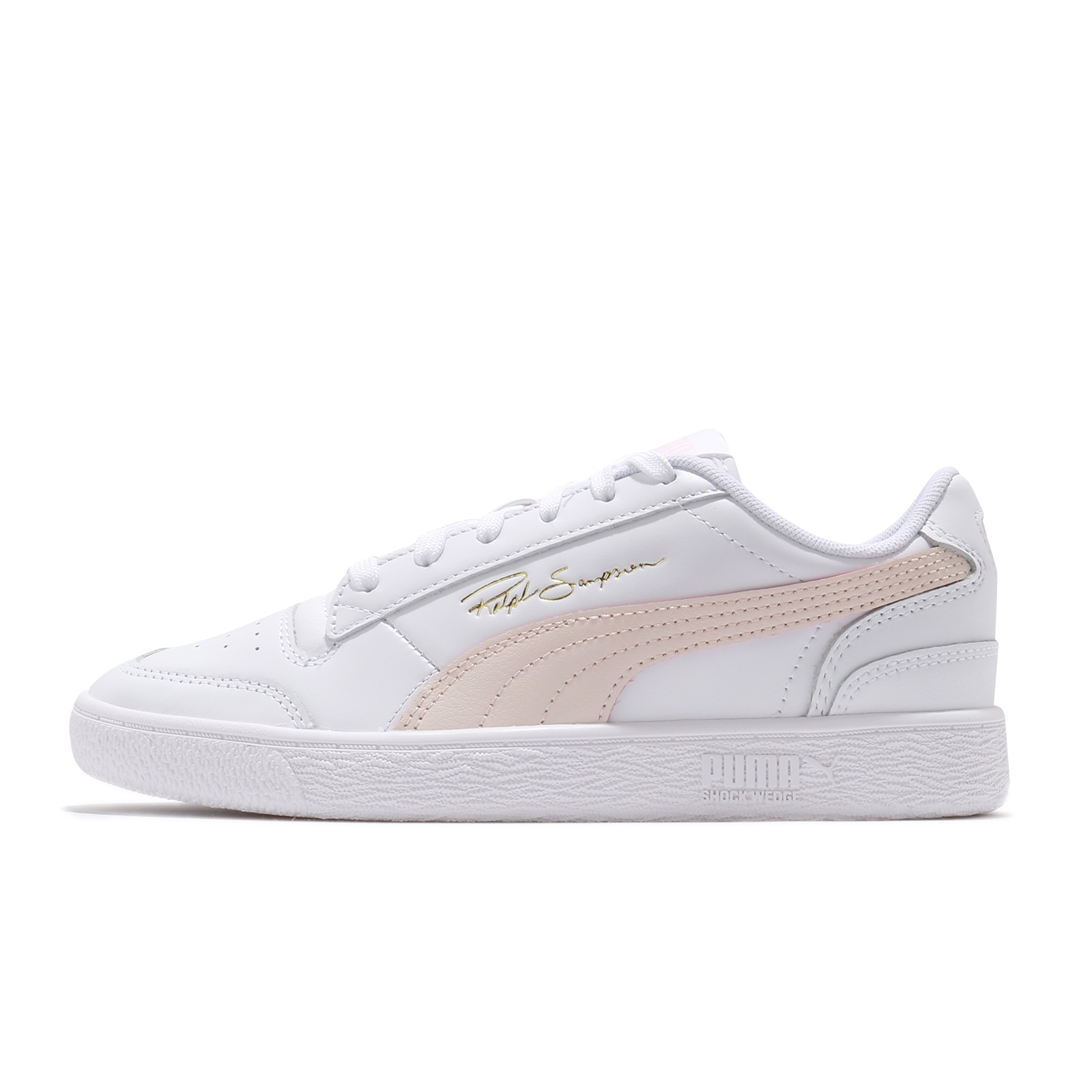 PUMA Ralph Sampson Lo 女 休閒鞋 白