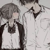 雑談ペア画なんでもしようねぇん𓅓
