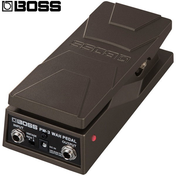 ★ 全新 BOSS PW-3 Wah Pedal 電吉他 哇哇 踏板 效果器 ★全新 BOSS PW-3 Wah Pedal 電吉他 哇哇 踏板 效果器純類比式的 PW-3 具有專業哇哇器音色，具有粗