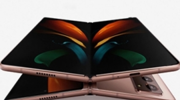 三星 Galaxy Z Fold2 5G 廣告提前流出