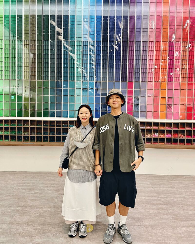 桃園親子景點,雨天室內景點,約會景點雄獅文具想像力製造所-想像力外帶區