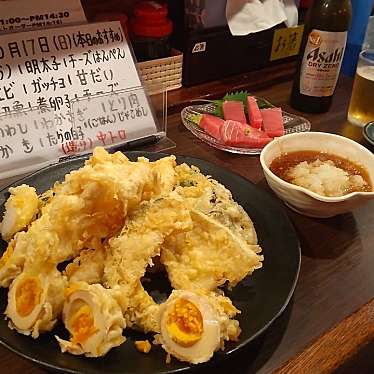 天ぷら 大吉 堺店のundefinedに実際訪問訪問したユーザーunknownさんが新しく投稿した新着口コミの写真