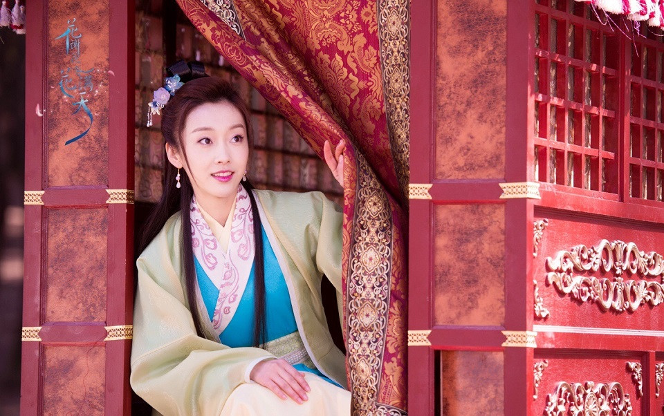 和楊紫同公司的古裝女神2：宣璐