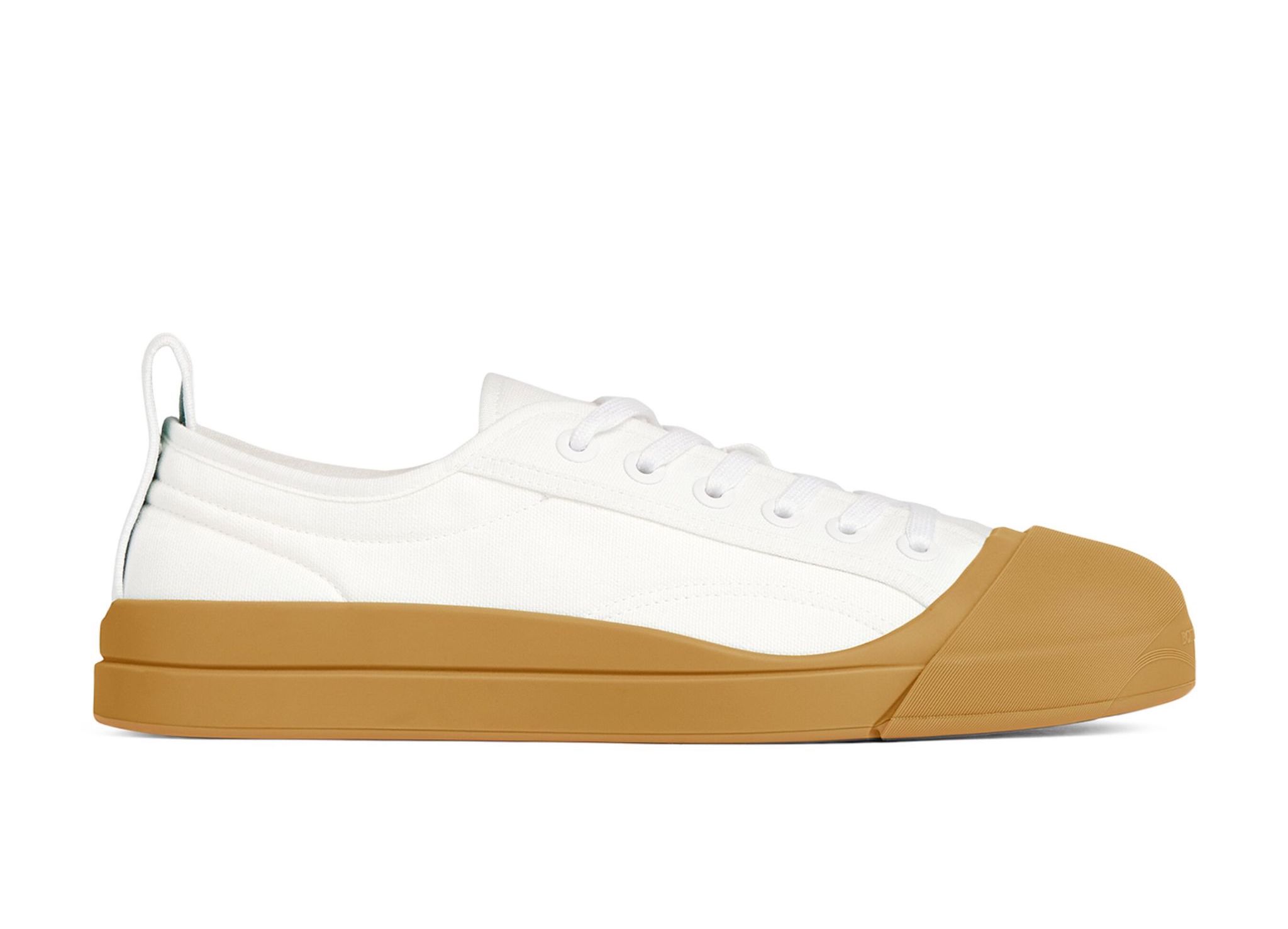 BOTTEGA VENETA Canvas Vulcan Flatform Sneakers 50