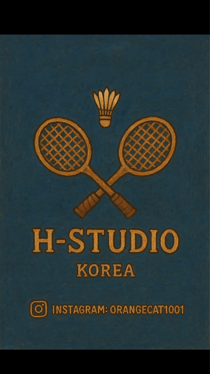 🟦🟩H-Studio /🇰🇷韓國羽球代購