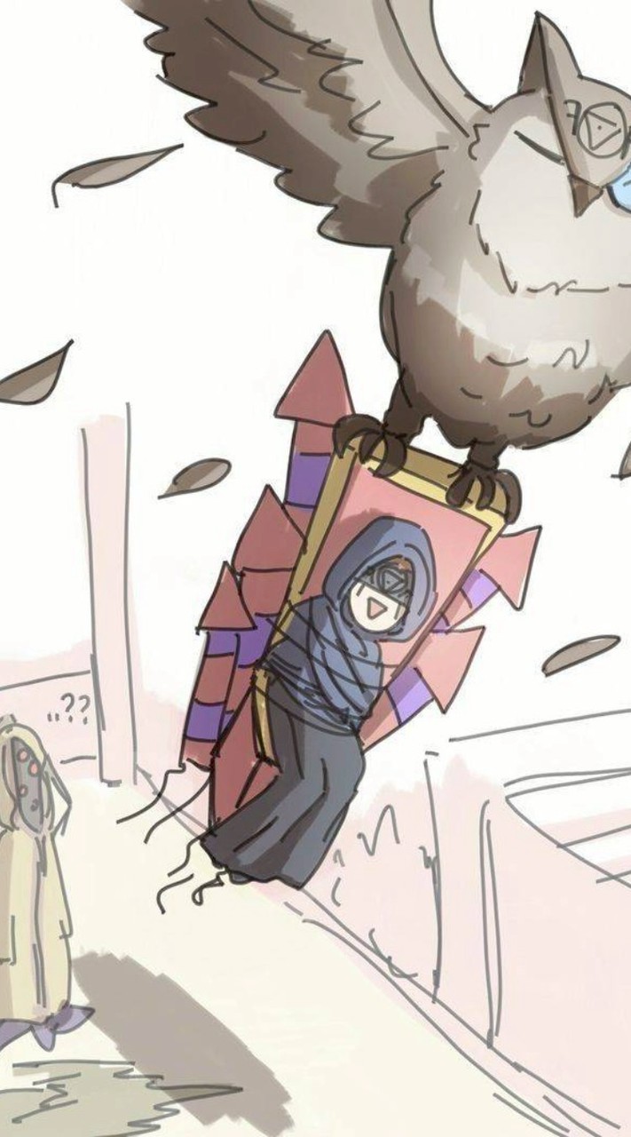 恐怖取る思うたら・・・震え止まらんねん・・‼️🫨守ってくれる梟が自分には居らんねんッッ・・・😭🤦‍♂️💫