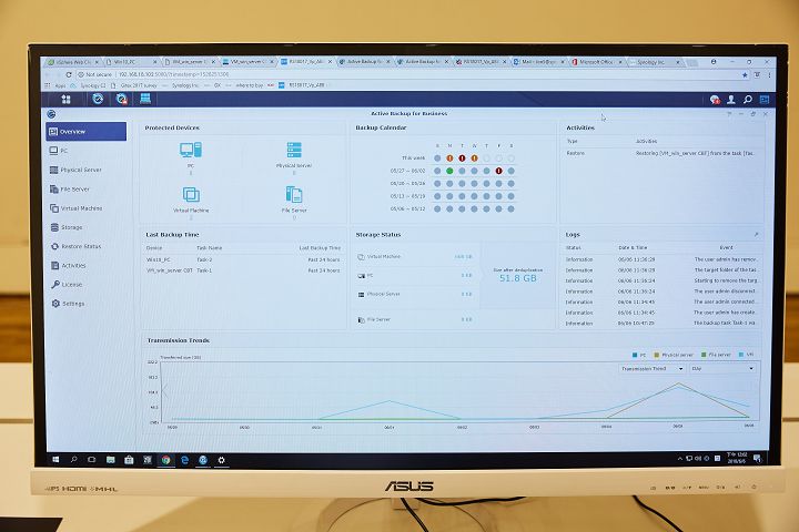 Synology 展出全新 Mesh 路由器及多款 NAS 新品，軟體套件大幅升級，提昇企業佈署及管理能力