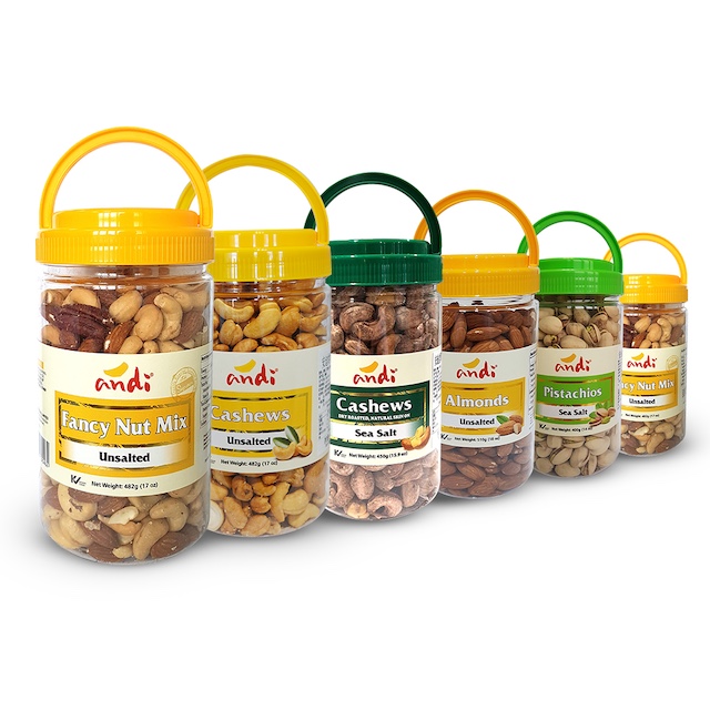 品嘗多種天然堅果的原始甘甜。營養豐富，口感多元。富含多種維生素，礦物質，膳食纖維及不飽和脂肪酸。 佐茶良伴，營養早餐，兩餐之間解饞充飢。堅果入菜提味，口感豐富，健康加分