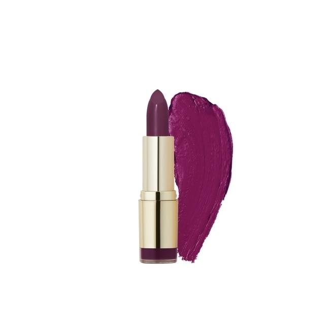 Infused with nourishing vitamins A and C Color Statement Lipstick feels as good on the lips as it lo