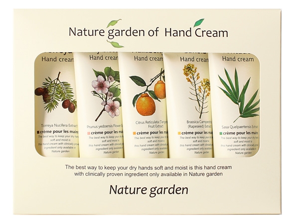 韓國 Nature Garden~經典護手霜禮盒(50gx5入)【D503359】聖誕禮盒 新年禮盒 送禮首選，還有更多的日韓美妝、海外保養品、零食都在小三美日，現在購買立即出貨給您。