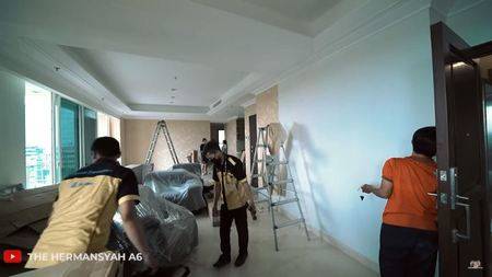 Pindah ke Apartmen Baru Anang dan Ashanty Sibuk Mendesain