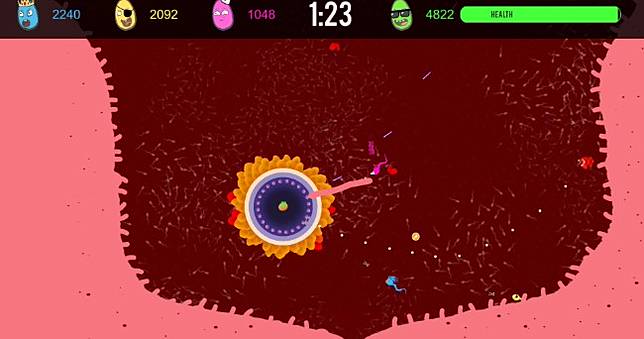 Steam射爆新作《子宮爭霸》性教育不能等！4人扮演精子卵子一直射一直爽 