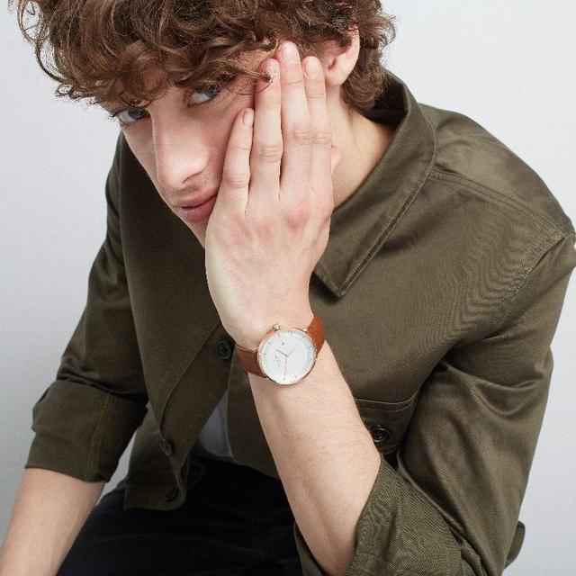 5支「文青風手錶」推薦，簡約質感型男必備！