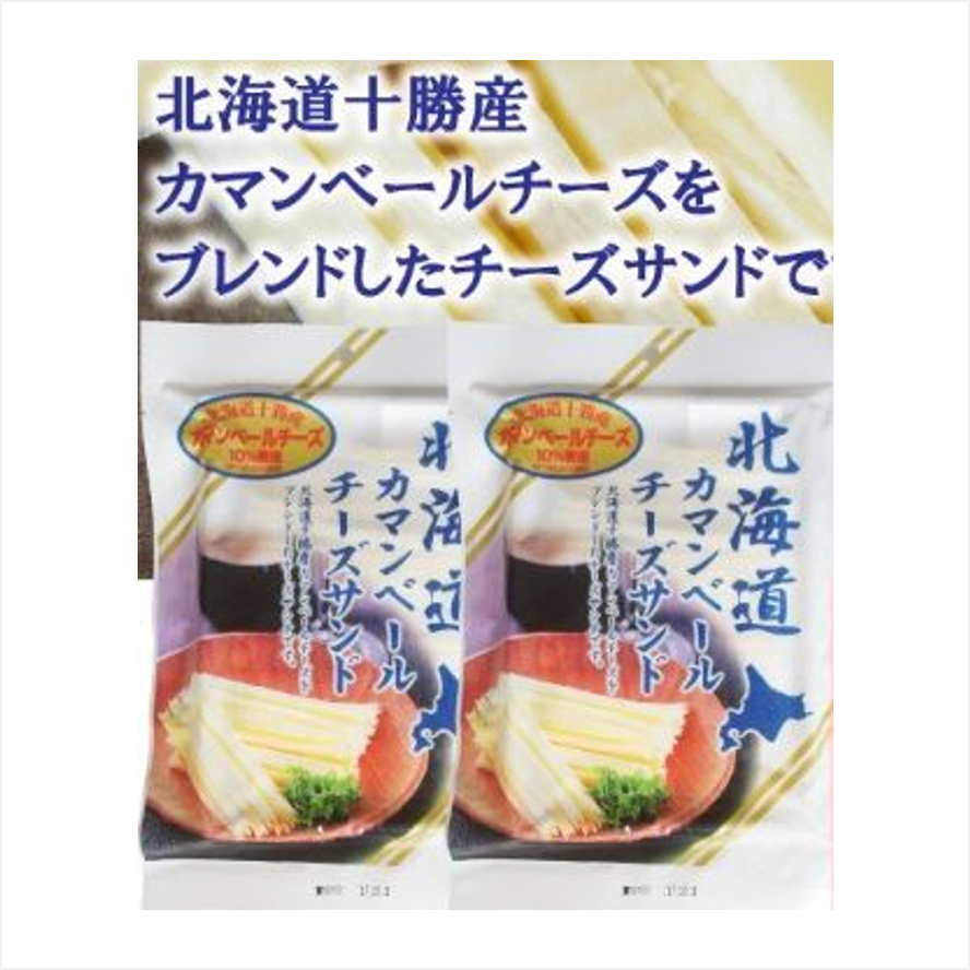 北海道十勝產起士 鱈魚起司條 85g