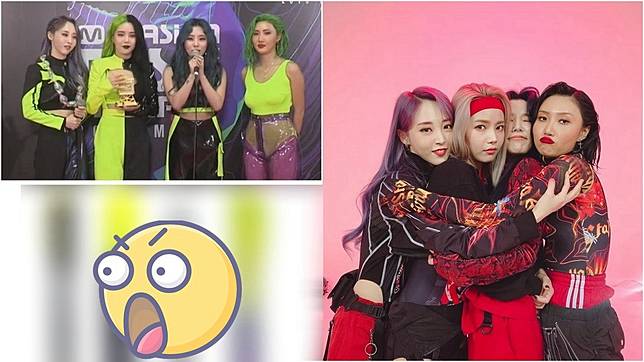 圖／翻攝自아이돌 이슈臉書粉絲專頁、MAMAMOO IG