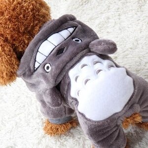 美麗大街【S106111602】毛小孩冬季必備衣服 寵物保暖衣 狗狗造型服