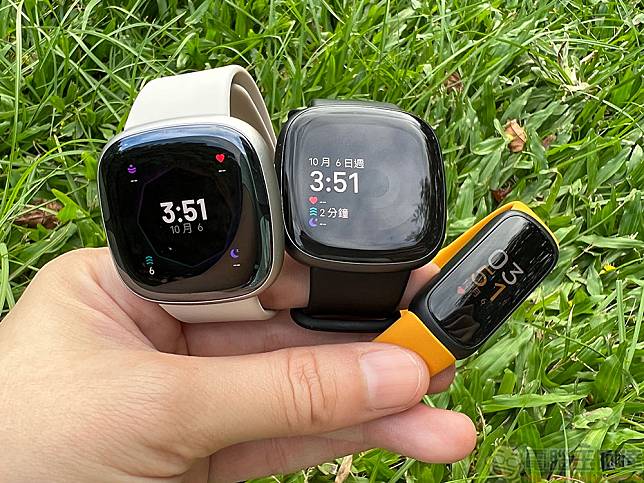 Fitbit Sense 2、Versa 4 與Inspire 3 開箱試用特色彙整，哪個最適合你