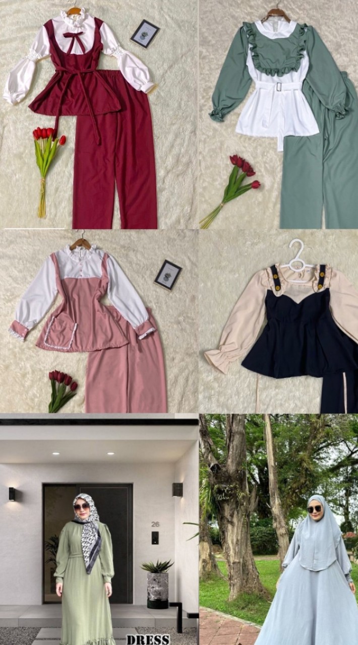 🛍️👗กลุ่ม เสื้อแฟชั่น เดรส ชุดเซต🛍️👗
