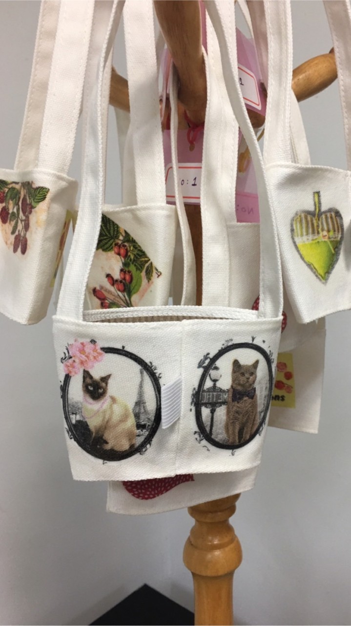 Decoupage 蝶古巴特手工作品