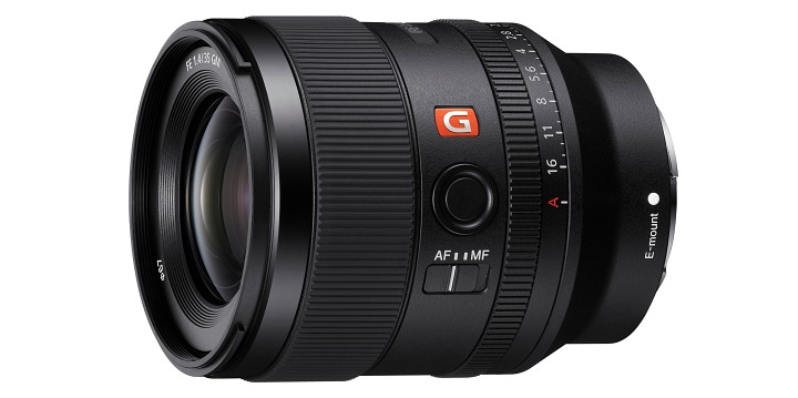 Sony 發表「G Master」系列 FE 35mm F1.4 GM 大光圈定焦鏡頭