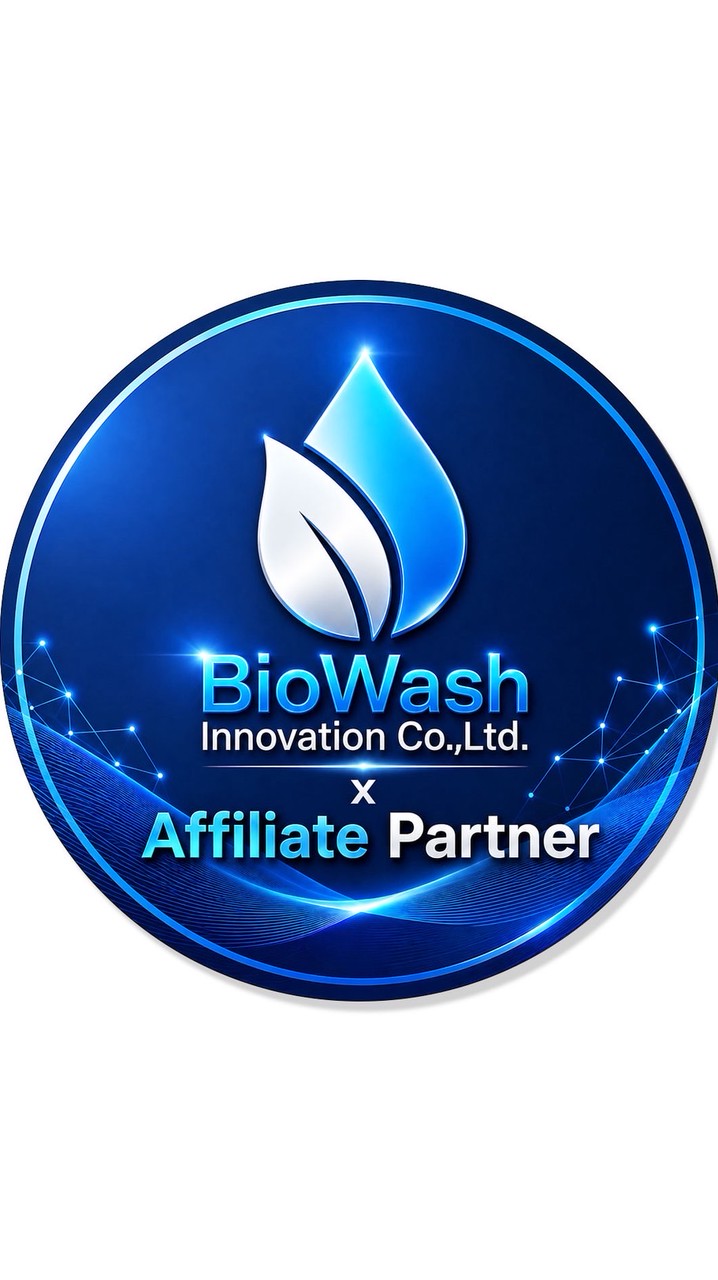 BioWash x Affiliate Partner