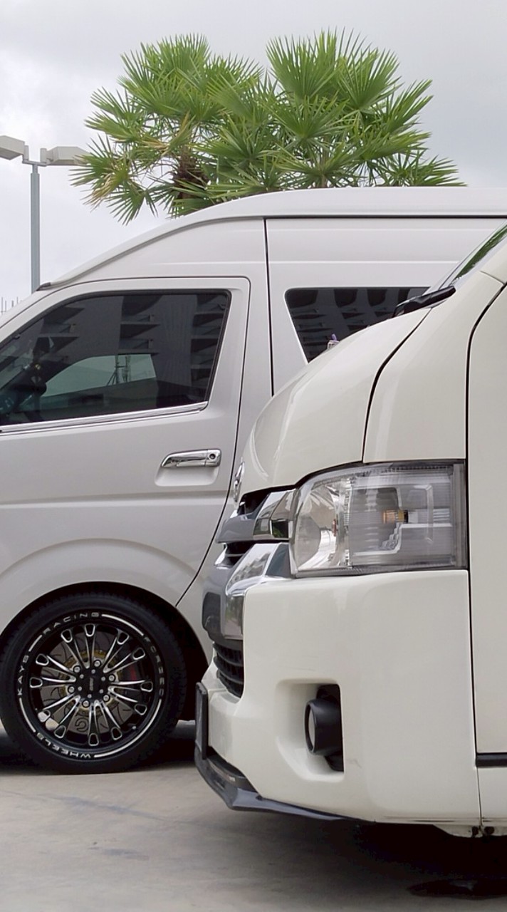 รถซิ่งวิ่งซอย 🏁🚔 (VAN)