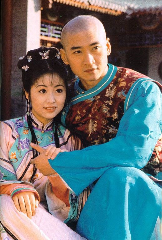 「戲裡甜蜜戲外翻臉」的陸劇CP 8：《還珠格格》林心如&周杰