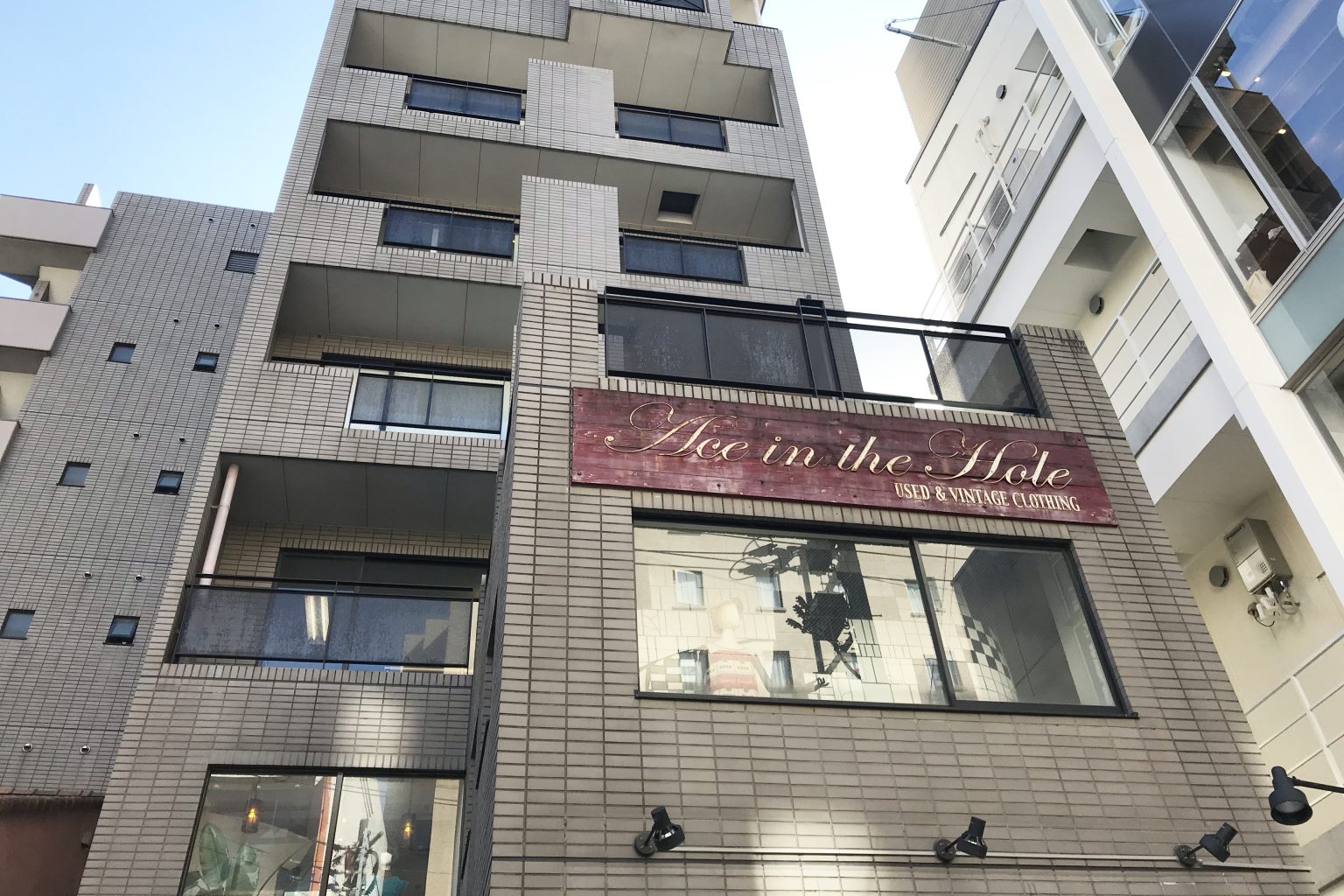 服飾品牌 福岡天神篇AceintheHole01