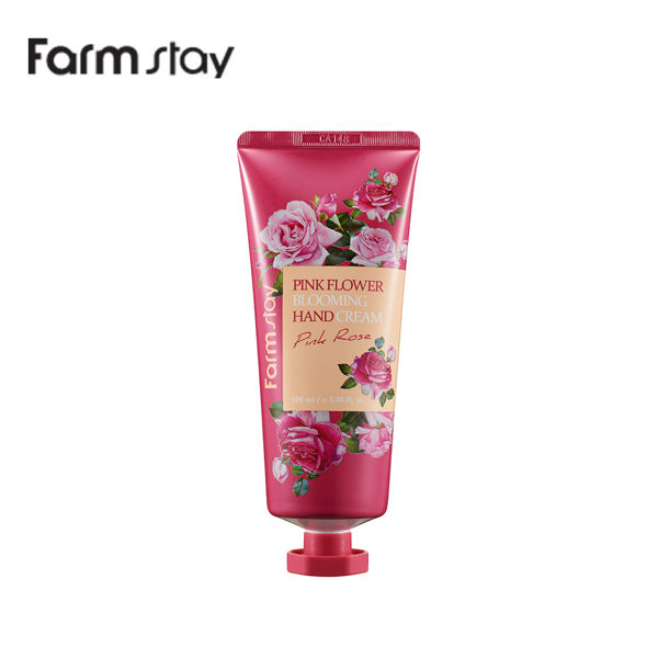 【韓國FarmStay】花的綻放護手霜-玫瑰花香