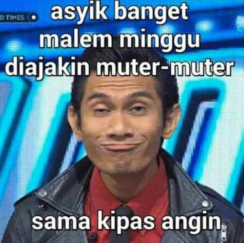 Sumpah! 7 Meme Malam Minggu Ini Pasti Nyindir Para Jones Banget