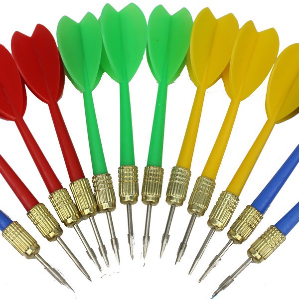 飛鏢針 標針 飛鏢盤專用標準飛標針(銅頭)/一件1000支入 (促6) 夜市射氣球飛鏢針 3012