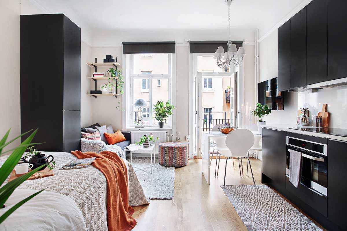 Desain Interior Apartemen Studio 21 M2 Yang Super Stylish Dan Bikin Betah Arsitagcom LINE TODAY Desain Interior Apartemen Studio 21 M2 Yang Super Stylish Dan Bikin Betah Arsitagcom LINE TODAY