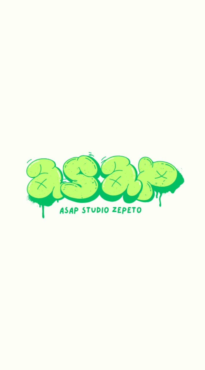 ASAP STUDIO ZEPETO 💚🖤