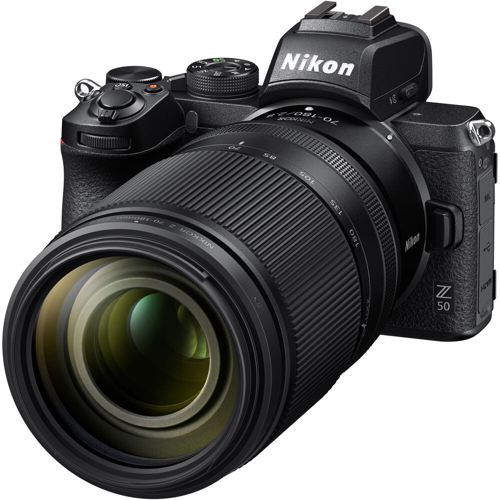 Nikon正式發布NIKKOR Z 70-180mm f/2.8輕巧望遠變焦新鏡！約僅重795g