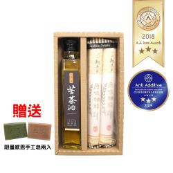 麵面俱到組 秋林一號麵線組買三送一組限量感恩手工皂兩入(價值500元)