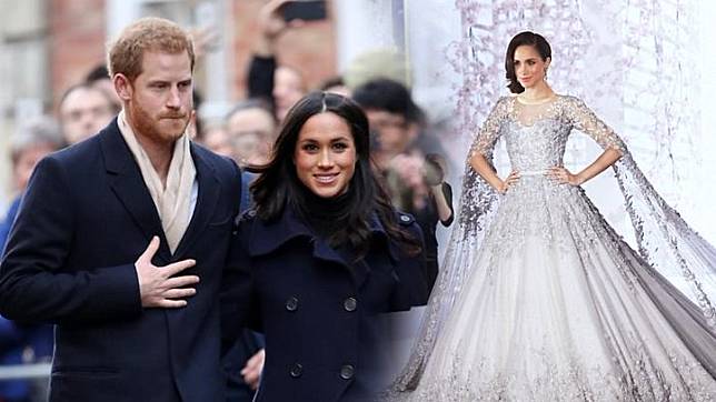 Mewahnya Gaun Nikah Calon Istri Pangeran Harry Harga Mewahnya Gaun Nikah Calon Istri Pangeran Harry Harga