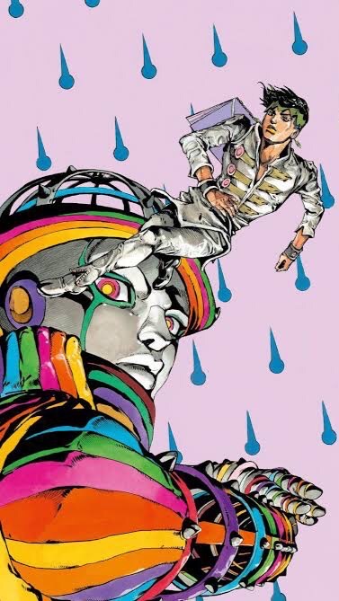 ジョジョ好き　((꜆꜄꜆˙꒳˙)꜆꜄꜆ｵﾗｵﾗｵﾗ