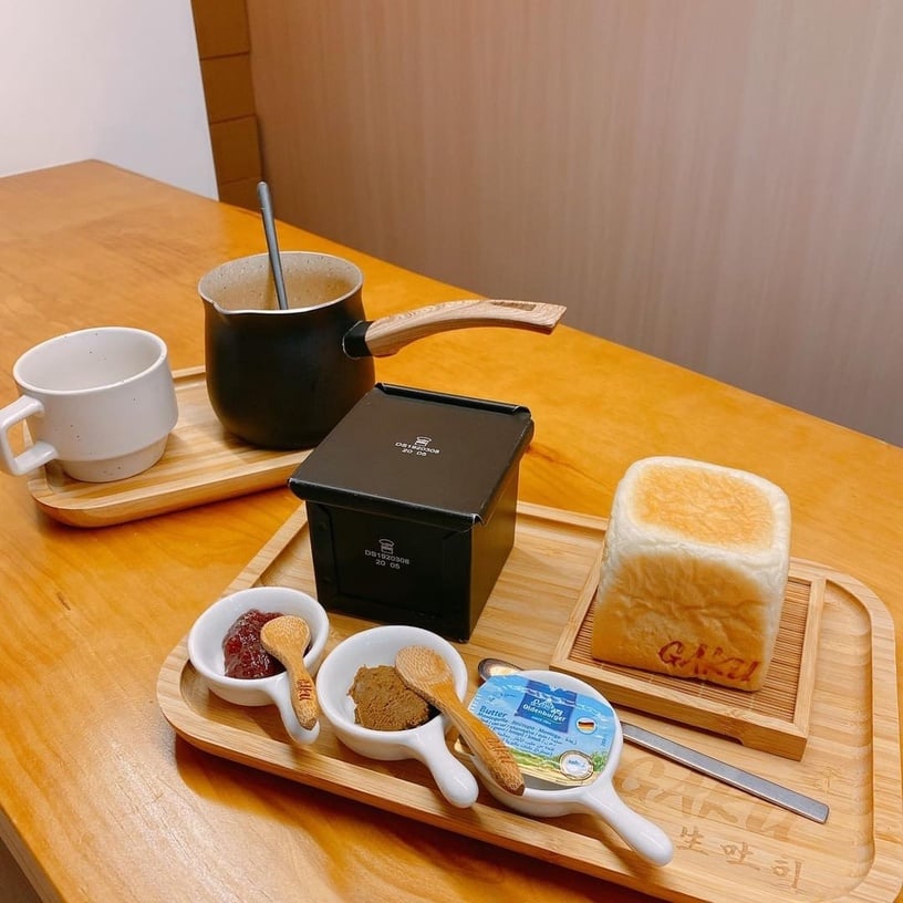 台北生吐司推薦8：GAKU生吐司