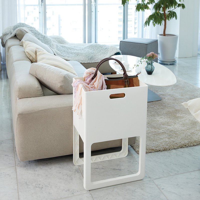 日本ISETO 日製ACOT折疊式桌邊萬用籃