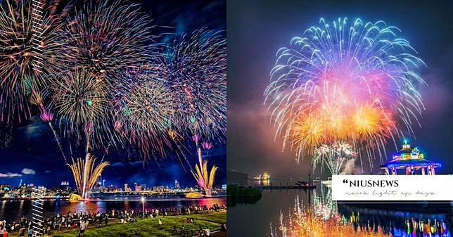 下半年全台灣 煙火秀 總整理 大稻埕 淡水七夕必去 南投台南也可踩點 妞新聞 Line Today