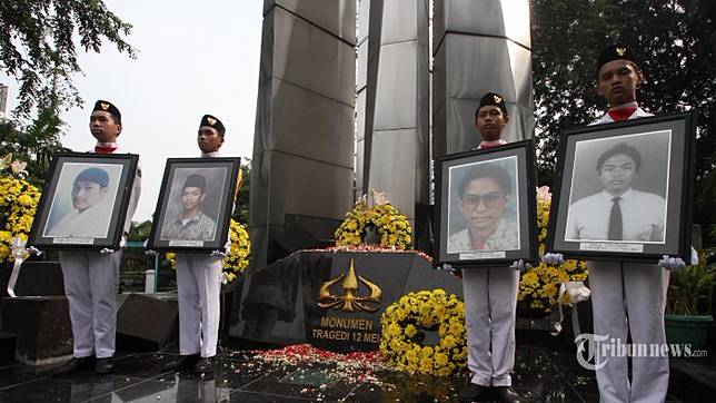 Sadisnya Tragedi Trisakti 12 Mei 1998