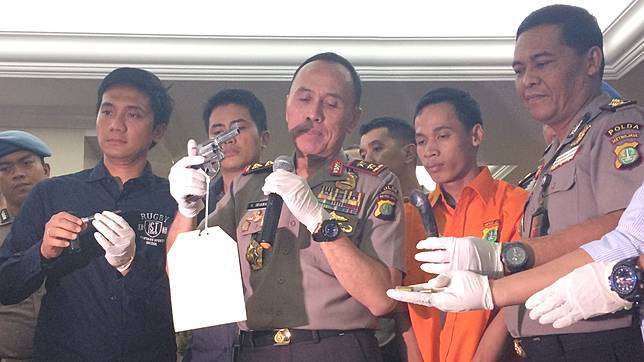 Momen Ketika Orangtua Italia Bertemu dengan Pembunuh Anaknya