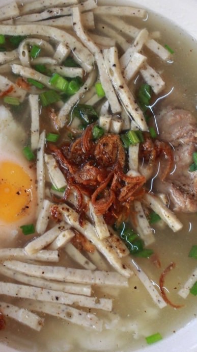 ร้านก๋วยจั๊บญวน - ม.เกษตรศรีราชา