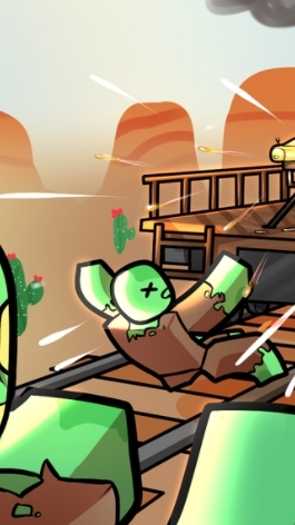 Dead Rails Alpha By โบ๊ท