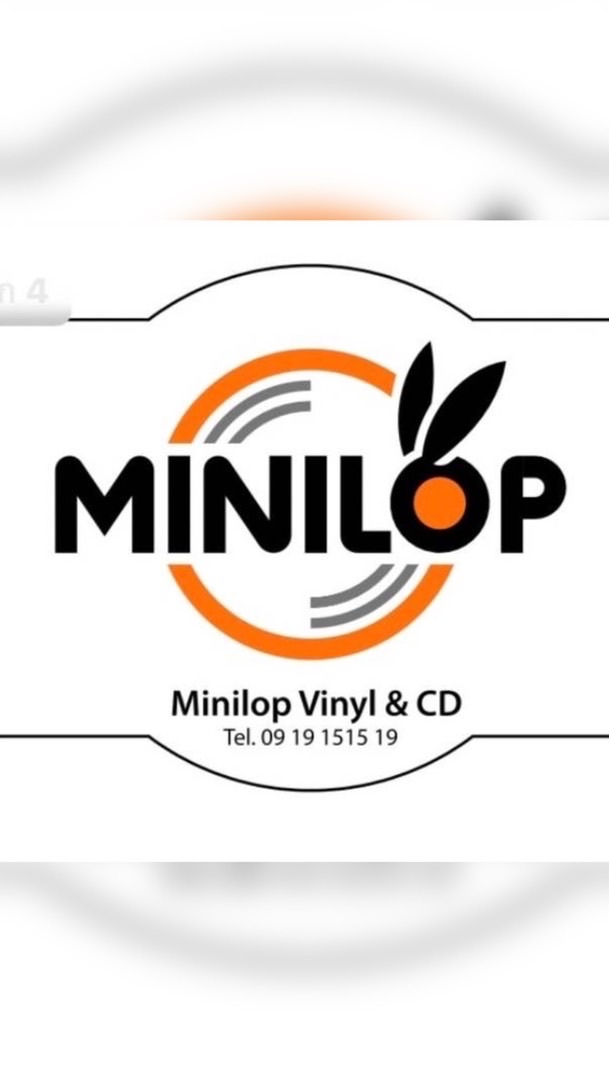 ร้านแผ่นเสียงซีดีMinilop