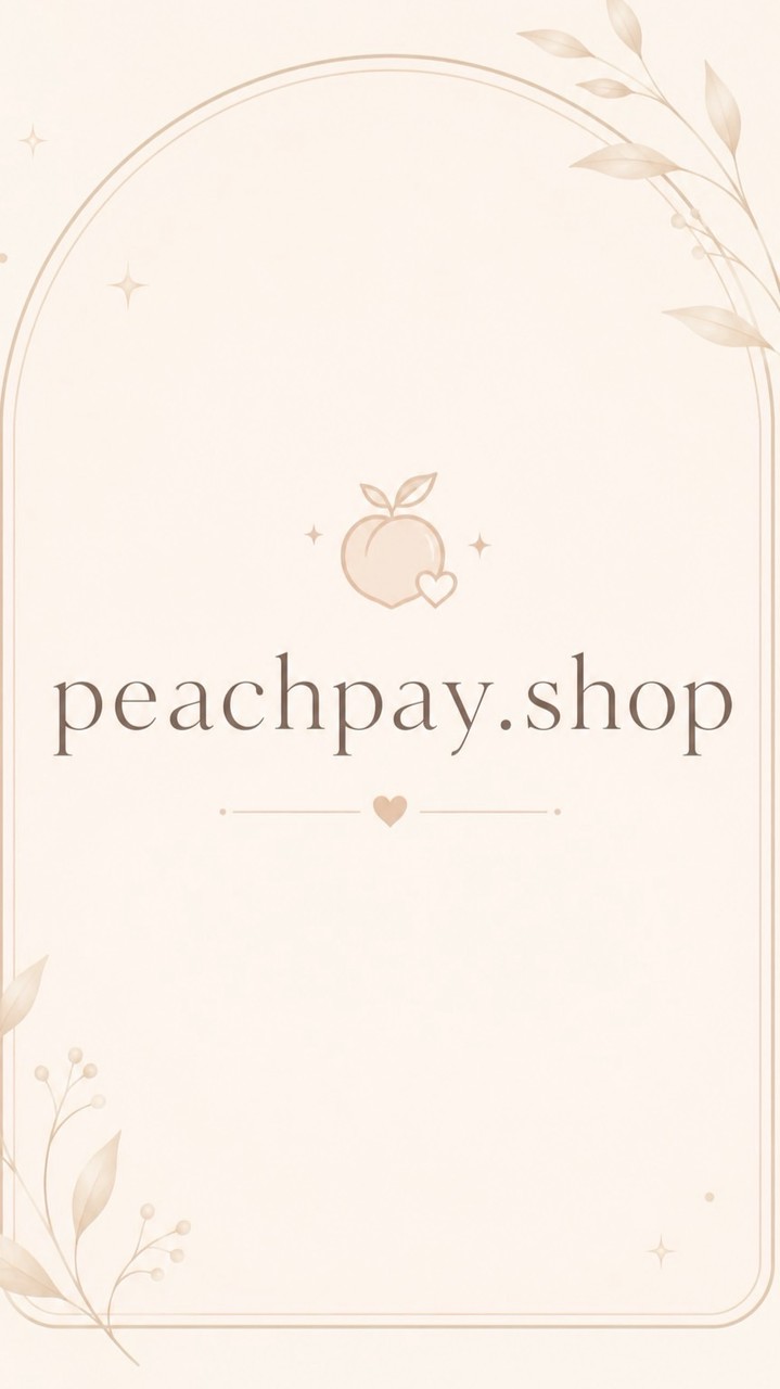 Peachpayshop(แจ้งเลขพัสดุ/อัปเดตของ)