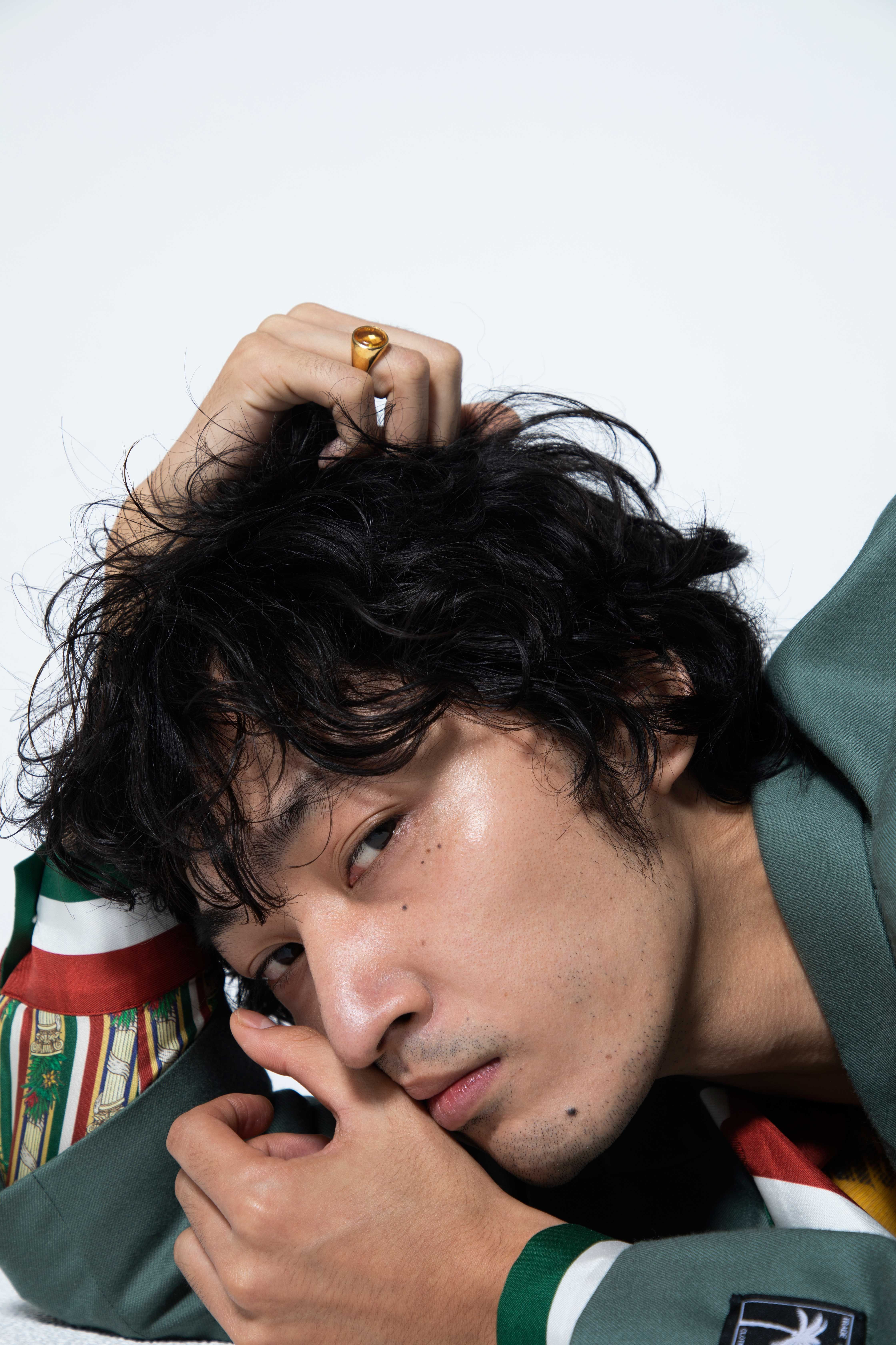 二階堂ふみが撮る、同志と呼び合う“上杉柊平”（ELLE News）