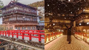 宮崎駿也住過！《神隱少女》原型之一日本「積善館溫泉」，走進湯婆婆的家～