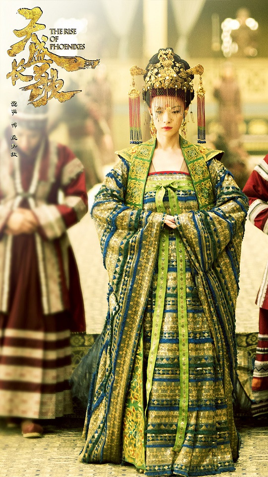 古裝劇「綠色嫁衣」4：倪妮 飾演《天盛長歌》鳳知微